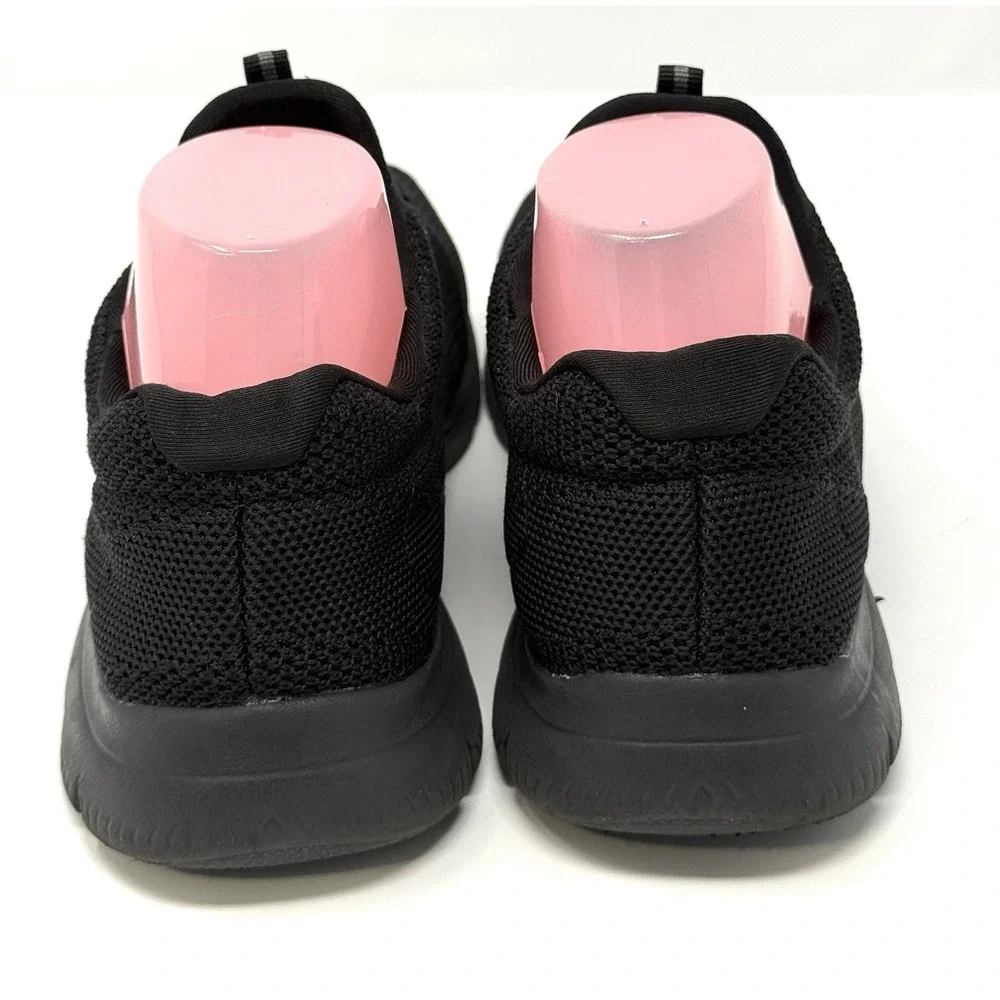 Skechers Sneakers Womens 9.5 Wide Black Shoes Summits Cool Classics 149206W